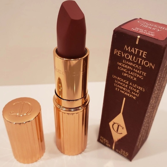 Charlotte Tilbury Other - Charlotte Tilbury Matte Revolution Lipstick - Deep Burgundy